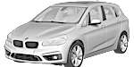 BMW F45 P2297 Fault Code