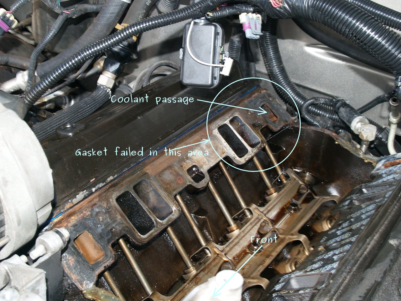 See P2297 in engine